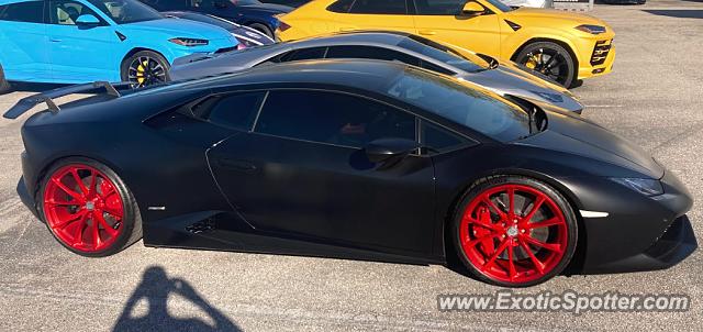 Lamborghini Huracan spotted in Venice, Florida
