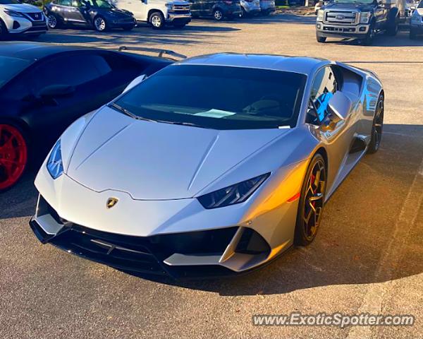 Lamborghini Huracan spotted in Venice, Florida