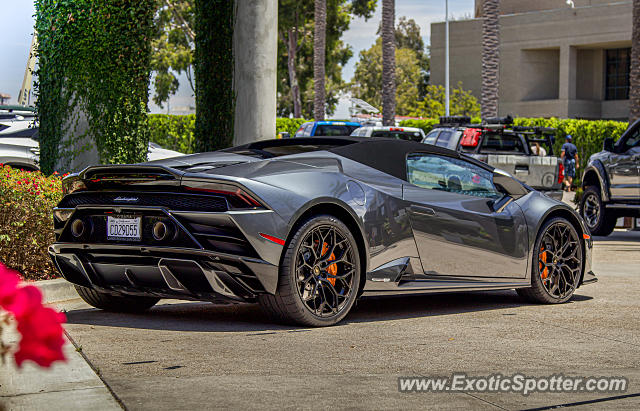 Lamborghini Huracan spotted in La Jolla, California
