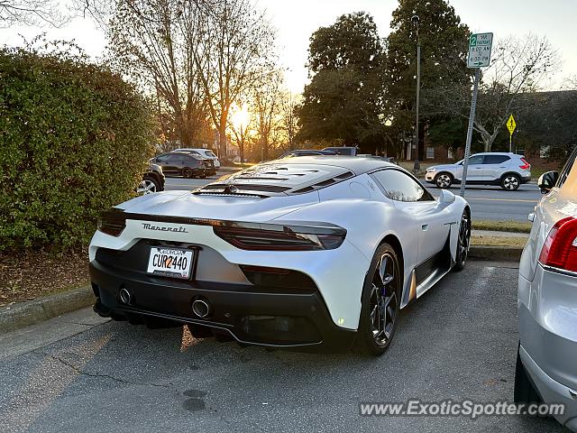 Maserati MC12 spotted in Marietta, Georgia