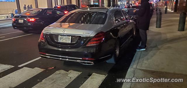 Mercedes Maybach spotted in New York City, New York