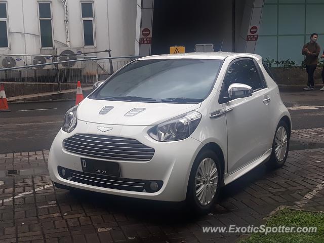 Aston Martin Cygnet spotted in Serpong, Indonesia