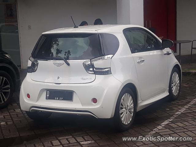 Aston Martin Cygnet spotted in Serpong, Indonesia