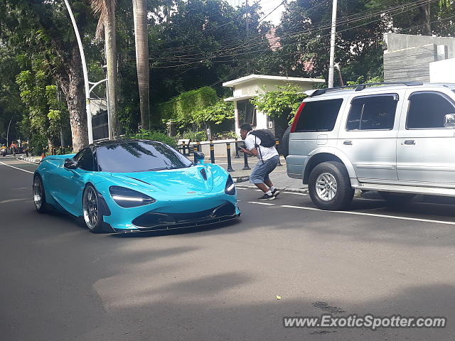 Mclaren 720S spotted in Jakarta, Indonesia