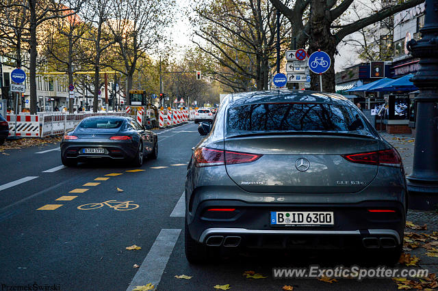Mercedes AMG GT spotted in Berlin, Germany