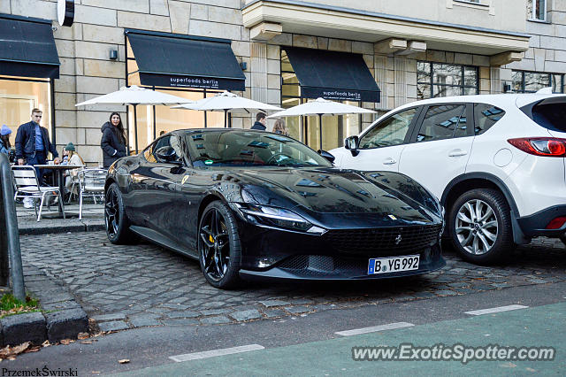Ferrari Roma spotted in Berlin, Germany