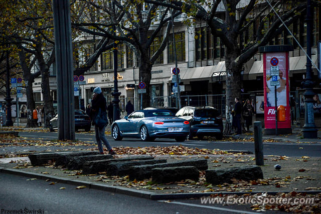 Bentley Continental spotted in Berlin, Germany