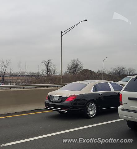 Mercedes Maybach spotted in New York City, New York