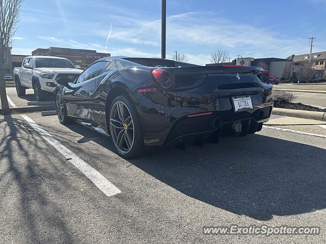 Ferrari 488 GTB spotted in Upper Arlington, Ohio