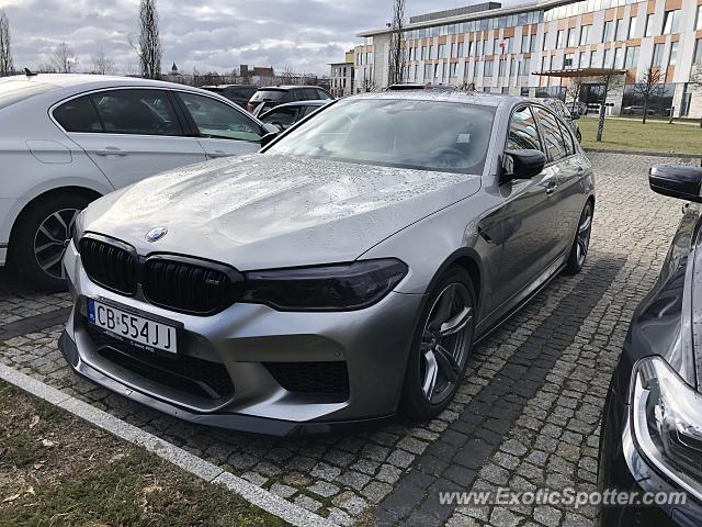 BMW M5 spotted in Iława, Poland