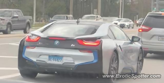 BMW I8 spotted in Jacksonville, Florida