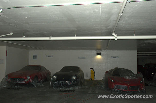 Ferrari LaFerrari spotted in Los Angeles, California