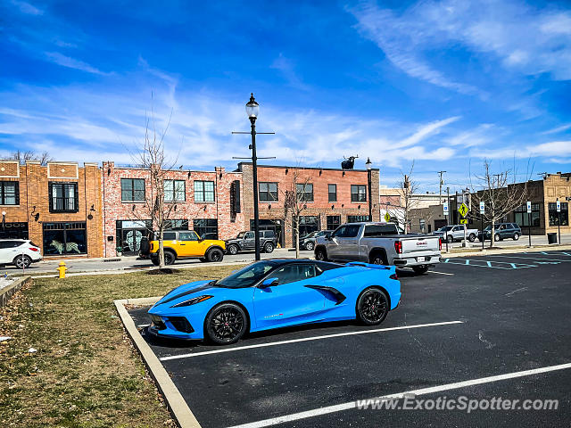 Chevrolet Corvette Z06 spotted in Franklin, Indiana