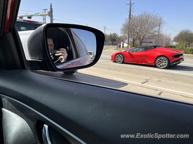 Lamborghini Huracan spotted in Dallas, Texas