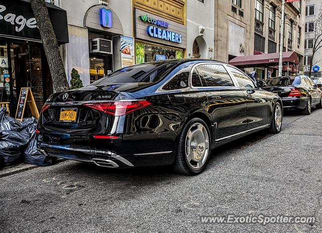 Mercedes Maybach spotted in Manhattan, New York