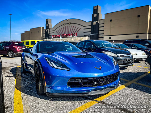 Chevrolet Corvette Z06 spotted in Greenwood, Indiana