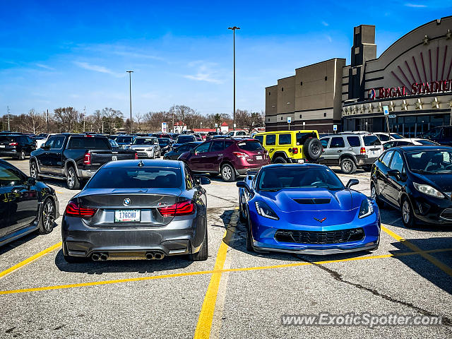 Chevrolet Corvette Z06 spotted in Greenwood, Indiana
