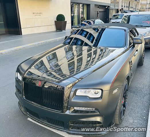 Rolls-Royce Dawn spotted in Paris, France
