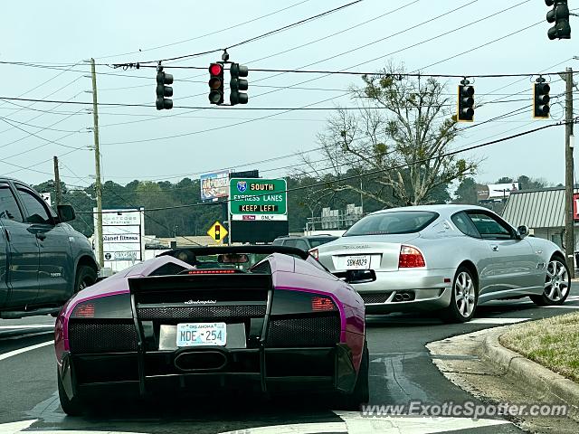 Lamborghini Murcielago spotted in Marietta, Georgia
