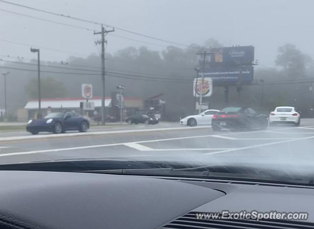 Porsche 911 spotted in Yulee, Florida