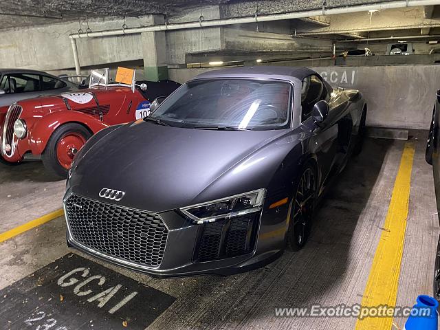 Audi R8 spotted in Amelia Island, Florida