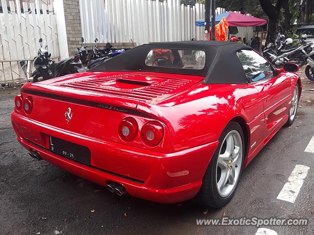 Ferrari F355 spotted in Jakarta, Indonesia