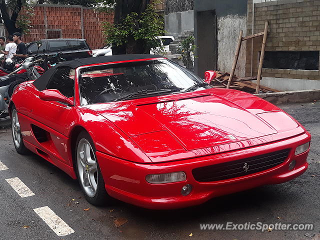 Ferrari F355 spotted in Jakarta, Indonesia