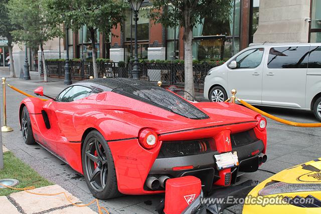 Ferrari LaFerrari spotted in Budapest, Hungary