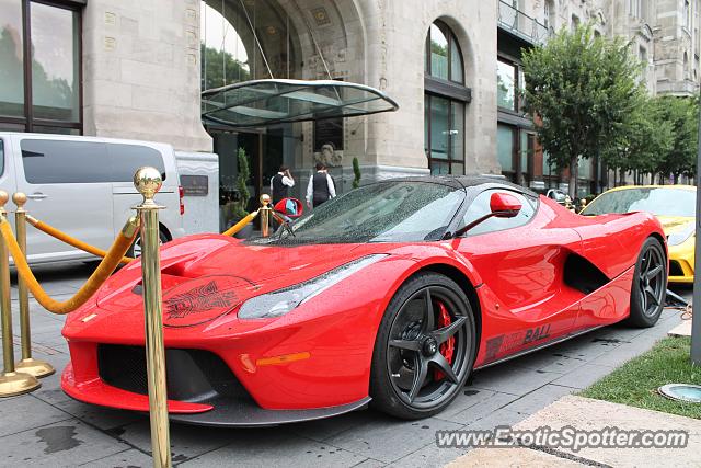 Ferrari LaFerrari spotted in Budapest, Hungary