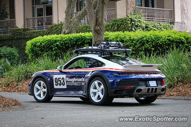 Porsche 911 spotted in Amelia Island, Florida