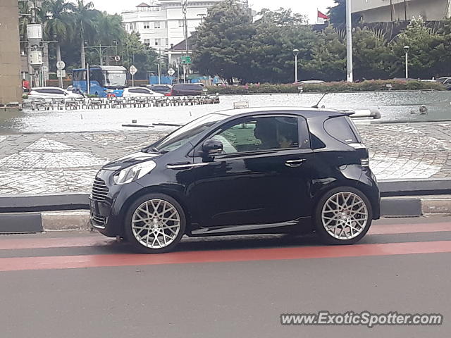 Aston Martin Cygnet spotted in Jakarta, Indonesia