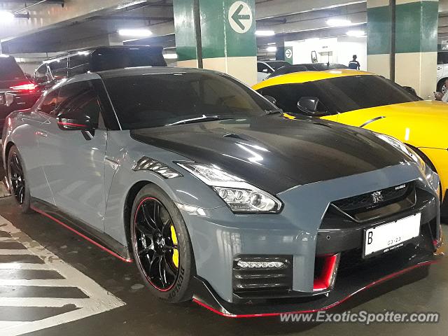 Nissan GT-R spotted in Jakarta, Indonesia