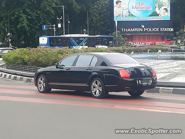Bentley Flying Spur spotted in Jakarta, Indonesia