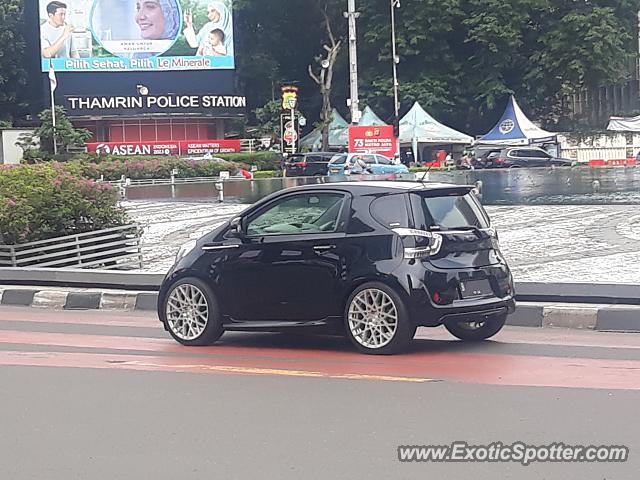 Aston Martin Cygnet spotted in Jakarta, Indonesia
