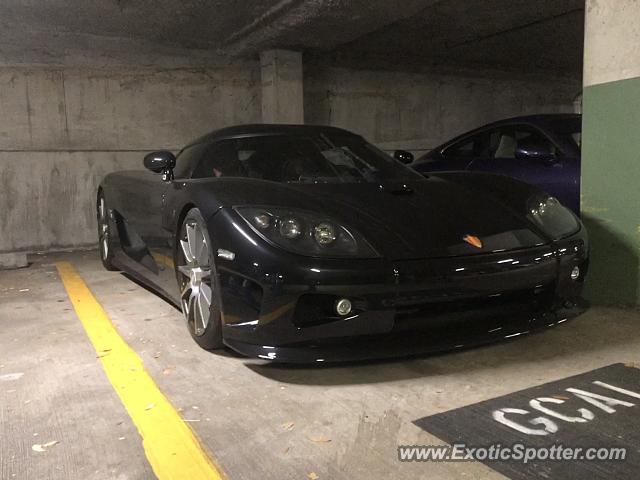 Koenigsegg CCX spotted in Amelia island, Florida