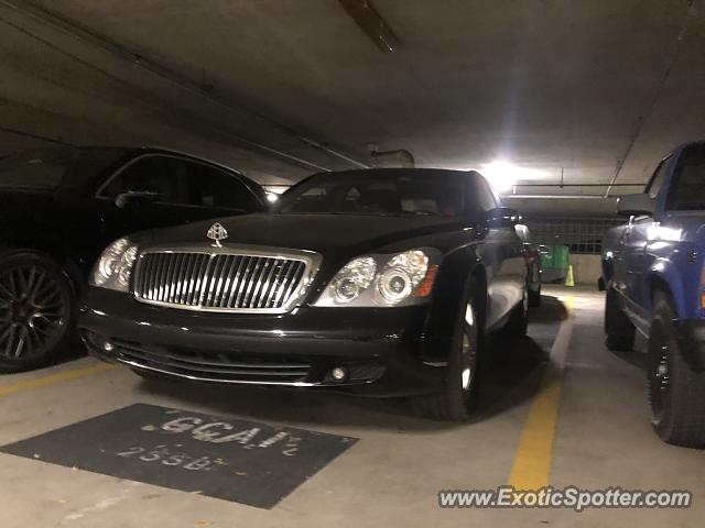 Mercedes Maybach spotted in Amelia island, Florida