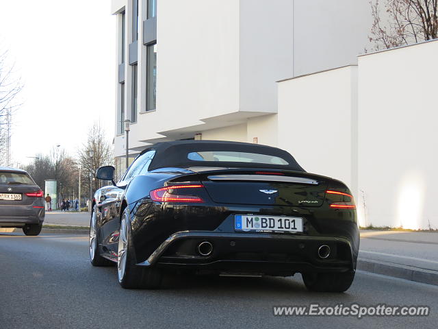 Aston Martin Vanquish spotted in Munich, germany, Germany
