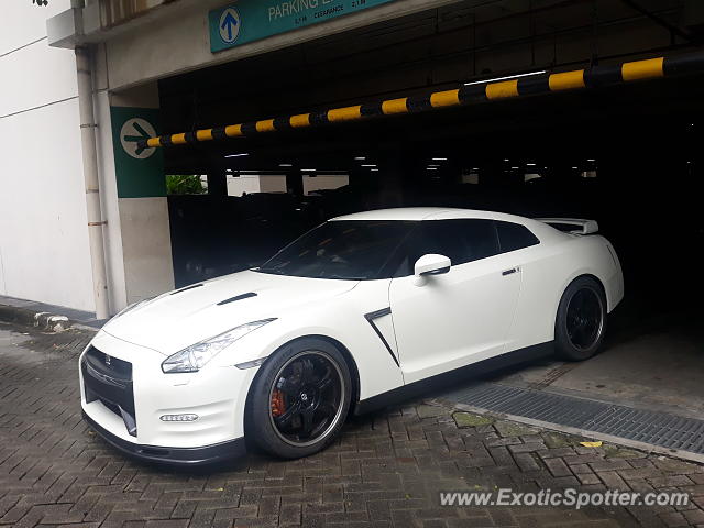 Nissan GT-R spotted in Jakarta, Indonesia