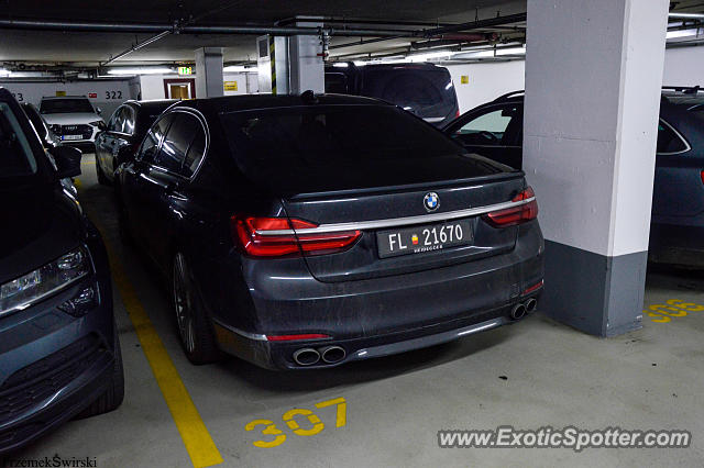 BMW Alpina B7 spotted in Dresden, Germany