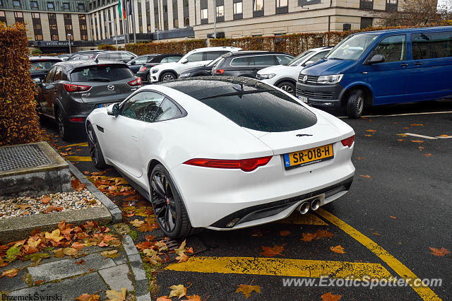 Jaguar F-Type spotted in Dresden, Germany