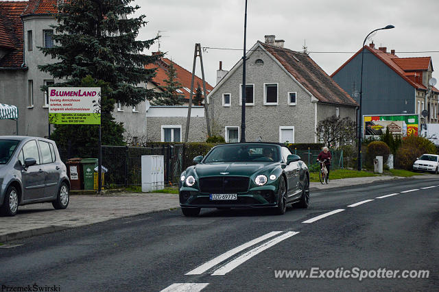 Bentley Continental spotted in Zgorzelec, Poland