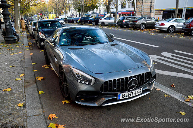 Mercedes AMG GT spotted in Berlin, Germany