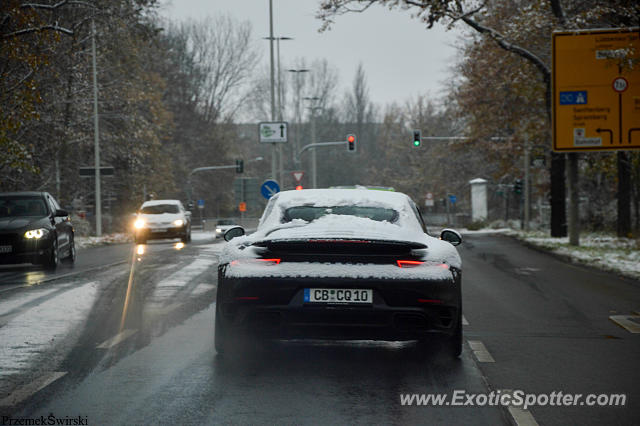 Porsche 911 Turbo spotted in Cottbus, Germany