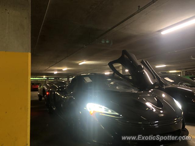 Mclaren P1 spotted in Amelia island, Florida