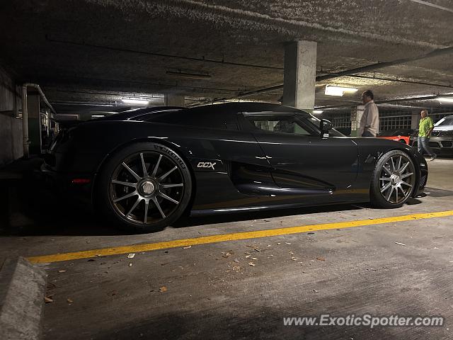 Koenigsegg CCX spotted in Amelia Island, Florida