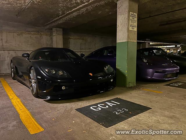 Koenigsegg CCX spotted in Amelia Island, Florida