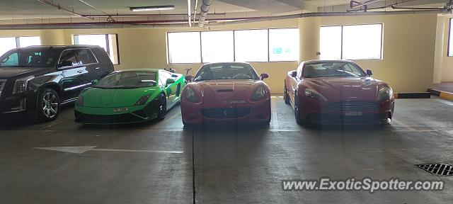 Lamborghini Gallardo spotted in Dubai, United Arab Emirates