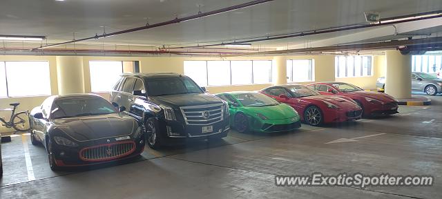 Lamborghini Gallardo spotted in Dubai, United Arab Emirates