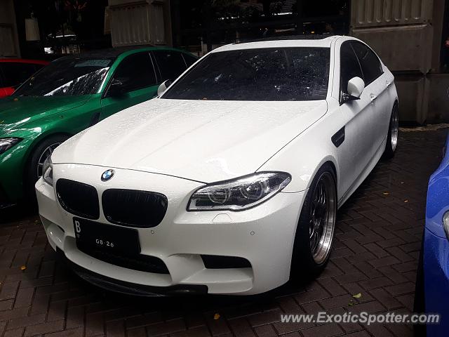 BMW M5 spotted in Jakarta, Indonesia