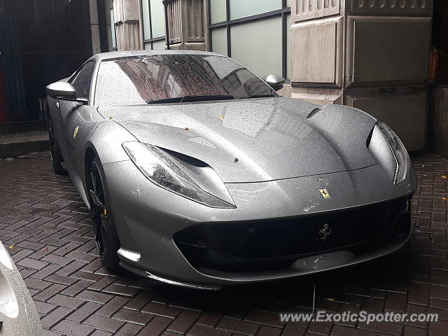 Ferrari 812 Superfast spotted in Jakarta, Indonesia